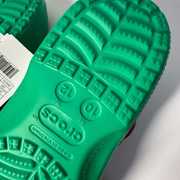 Mickey Mouse & Friends Holiday Christmas CROCS Shoes Disney Mens 10 / women’s 12 - Picture 13 of 16